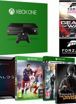XBOX One 500 Go + 6 jeux à 289€