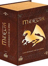 Merlin – L’intégrale de la série Édition grimoire à moins de 25€