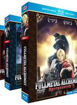 L’intégrale de Fullmetal Alchemist : Brotherhood est en promo