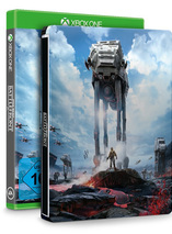 Star Wars Battlefront Edition Day One + Steelbook sur Xbox One à 25€