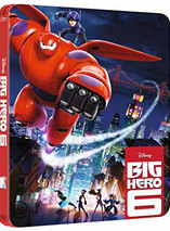 Steelbook big hero 6 à moins de 20€