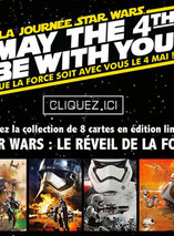 8 cartes Star Wars en édition limitée offerte pour 35€ d\’achat