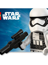 10% de réduction sur Lego Star Wars + une minifigure premier ordre offerte !