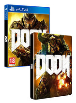 Doom + steelbook offert à moins de 50€