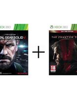Pack Metal Gear Solid V + The Phantom Pain sur Xbox 360