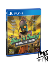 Limited Run #4: Oddworld: New N\’ Tasty (PS4)