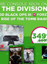 Pack Xbox One Division + 3 jeux offerts !