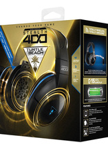 Micro-casque Ear Force Stealth 400 sans fil pour PS4/PS3/Appareil mobile