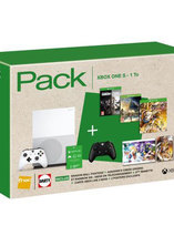 Le pack Xbox One S 1 To + 3 jeux est en promo à moins de 300€ !