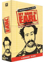 My Name Is Earl : L’intégrale des saison 1 à 4 DVD – Édition Limitée