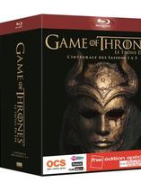 Game of Thrones Saisons 1 à 5 Edition spéciale Fnac