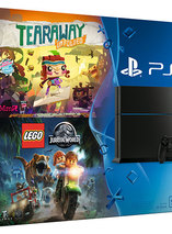 PS4 500 Go bundle Lego Jurassic World + Tearaway