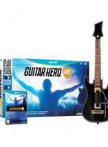 Le bundle Guitar Hero Live en promo à moins de 10€ sur Wii U !