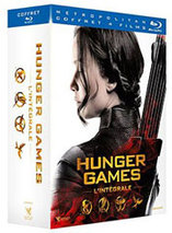 Le coffret blu-ray de l’intégral de Hunger Games est promo