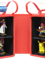 Sacoche de transport Hori 8 figurines Amiibo – Nintendo Wii U