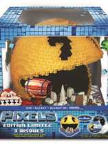 Le coffret collector de Pixels avec la figurine de Pac-Man est en promo