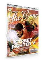 Abonnement 1an Magazine the Game offert en bonus de préco de Street Fighter V