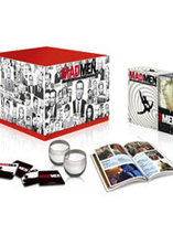 Le coffret collector de l’intégrale de Mad Men en blu-ray est en promo