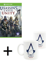 Assassin’s Creed Unity Edition Spéciale Xbox One + Mug Assassin’s Creed