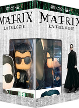 Matrix – La trilogie + figurine Funko Pop!