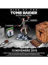 Rise of the Tomb Raider édition collector sur Xbox One