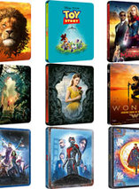 15% de réduction supplémentaire sur une sélection de steelbook Zavvi