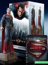 Man of Steel – Limited Collectors Ed. (Steelbook) [Blu-ray] [Import allemand]