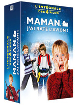 Maman, j’ai raté l’avion ! L’intégrale des 4 films en DVD