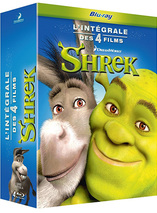 Coffret intégrale Shrek en blu-ray