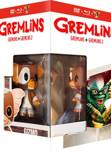 Coffret Gremlins + Figurine Funko Pop en blu-ray