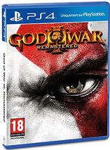 God Of War 3 HD Remastered sur PS4