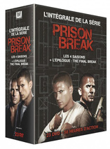 Coffret Prison Break intégrale Édition Limitée en dvd
