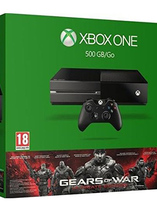 Console Xbox One + Gears of War – Ultimate Edition