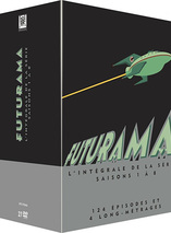 L’integrale de Futurama en DVD