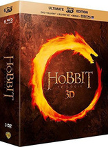 Coffret Trilogie Le Hobbit coffret ultimate Blu-ray 2D et 3D
