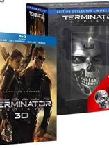 Terminator Genisys édition collector Endoskull Blu-ray 3D