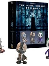The Dark Knight – La trilogie [Édition limitée Mini Cosbaby – Blu-ray + DVD + Copie digitale]