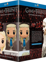 Game of Thrones – L’intégrale des saisons 1 à 4 + figurine Pop!