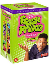 Le Prince de Bel-Air coffret intégral en DVD