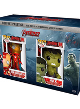 Coffret Funko Pop Avengers 2 : L’ère d’Ultron