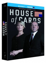 House of Cards – Intégrale saisons 1-2-3 [Blu-ray + Copie digitale]