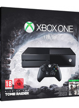 Console Xbox One 1To + Rise of the Tomb Raider + Tomb Raider Definitive Edition