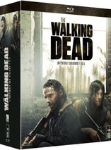 The Walking Dead – L’intégrale des saisons 1 à 5 en Blu-ray