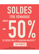 50% de réduction sur tout le site Allposters