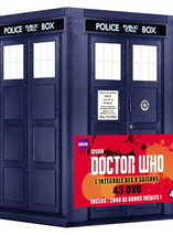 Le coffret 8 saisons Doctor Who en DVD à moins de 46€