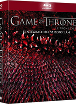Game of Thrones – L’intégrale des saisons 1 à 4 enBlu-ray