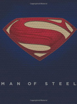 Artbook Man of Steel (anglais)