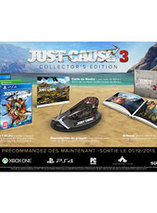 Le collector de Just Cause 3 est en promo