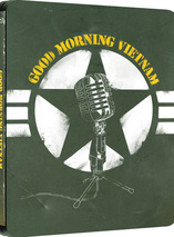 Good Morning Vietnam – Steelbook limitée exclu Zavvi