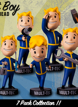 Bobbleheads en sold sur le store de Bethesda